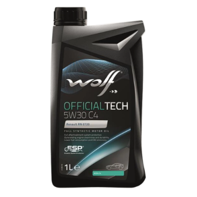 Моторне масло Wolf OfficialLTech 5W-30 C4 1л (8308314)