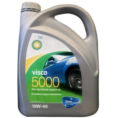 Моторне масло BP Visco A3/B4 5000 10W-40 4л