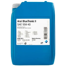 Олива моторна Aral BlueTronic II 10W-40, 20л (шт.)