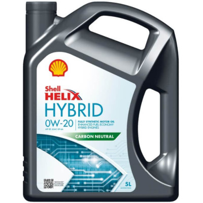 Олива Shell Hybrid 0W-20, 5л (шт.)