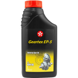 Олива трансмісійна Texaco Geartex EP-5 80W-90, 1л (шт.)