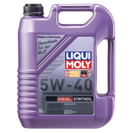 Синтетична моторна олива - Diesel Synthoil SAE 5W-40 5л.