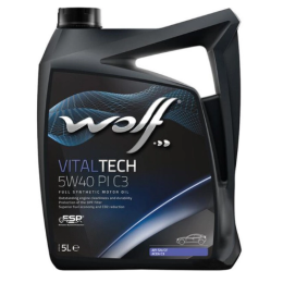 Моторне масло Wolf VitalTech 5W-40 PI C3 5л (8303012)