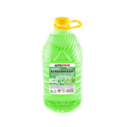 WINTER SCREEN WASH LIME, зимовий омивач -19 °С, ПЕТ 5 л