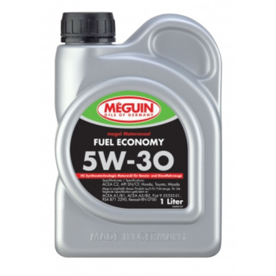 Моторное масло Meguin FUEL ECONOMY SAE 5W-30 1л