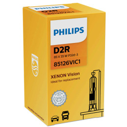 Автолампа Ксенон Philips D2R 85126 VI 85V 35W P32d-3 C1 (шт.)