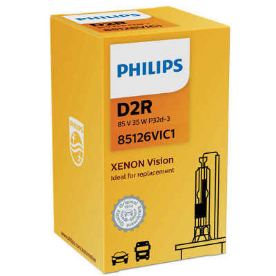 Автолампа Ксенон Philips D2R 85126 VI 85V 35W P32d-3 C1 (шт.)