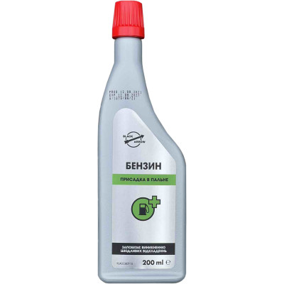 Присадка очисна в бензин Black Arrow Gasoline Improver, 0,2л (шт.)