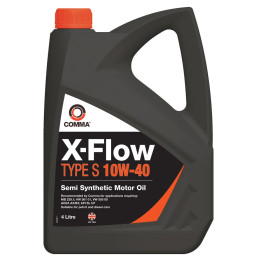 Моторне масло X-FLOW TYPE S 10W40 4л (4шт/уп)