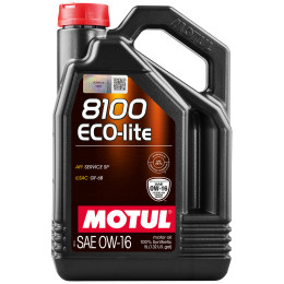 Олива моторна Motul 8100 Eco-lite SAE 0W-16, 5л (шт.)