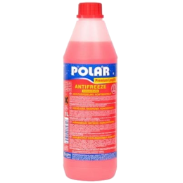 Антифриз Engine Coolant concentrate POLAR Premium Longlife (G-12+ красный) 1л