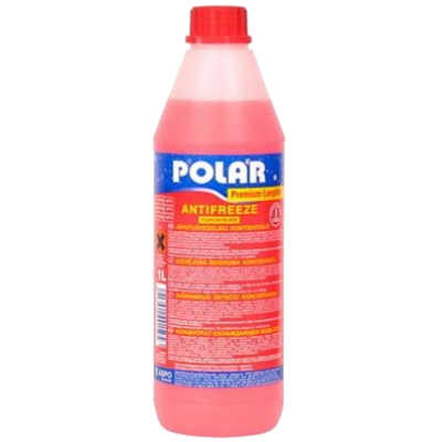 Антифриз Engine Coolant concentrate POLAR Premium Longlife (G-12+ красный) 1л