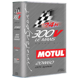 Моторное масло MOTUL 300V Le Mans SAE 20W-60 2л