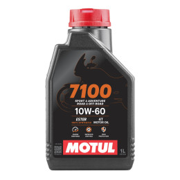 Олива для 4-х тактних двигунів Motul 7100 4T SAE 10W-60, 1л (шт.)