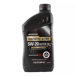 Моторное масло Honda Synthetic Blend 5W-20 1л (087989132)