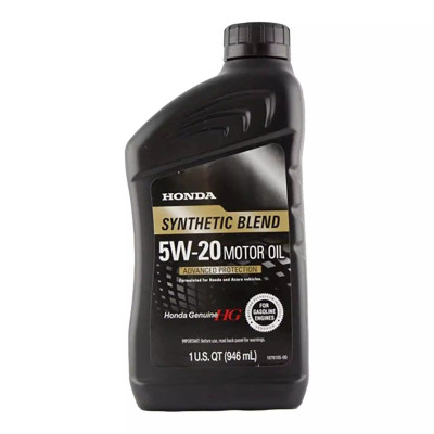 Моторна олива Honda Synthetic Blend 5W-20 1л (087989132)