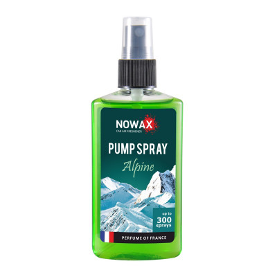 Ароматизатор Nowax Pump Spray 75 мл Alpine (NX07521)