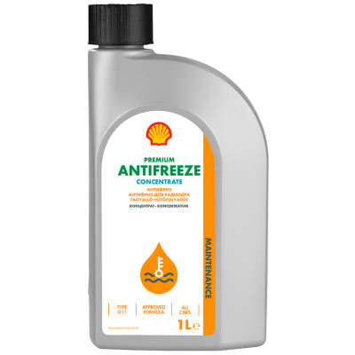 Антифриз Shell Premium 774С, 1л (конц. G11 зел.) (шт.)