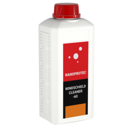 Зимний омыватель стекла NANOPROTEC WINDSCHIELD CLEANER -60 1л