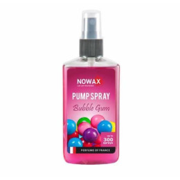 Ароматизатор Nowax PUMP SPRAY Bubble Gum 75ml