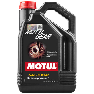 Олива Motul Motylgear SAE 75W-80, 5л (шт.)