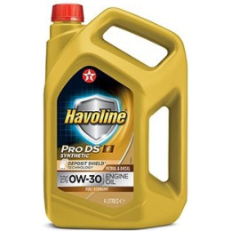 Олива моторна Texaco Havoline ProDS F 0W-30, 4л (шт.)