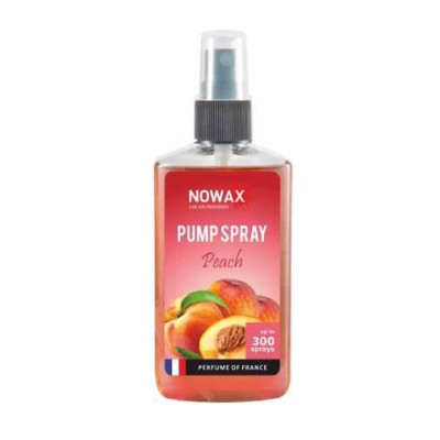 Ароматизатор Nowax PUMP SPRAY Peach 75ml