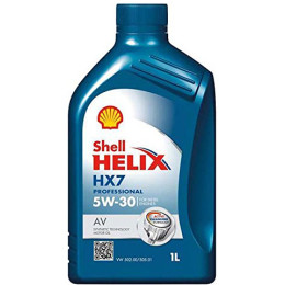 Олива Shell Helix HX7 Pro AV 5W-30, 1л (шт.)