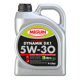 Моторное масло Meguin DYNAMIK DX1 SAE 5W-30 4л