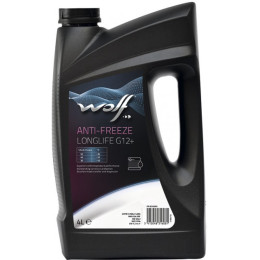 Антифриз Wolf Anti-Freeze Longlife G12+ 4л (8316081)