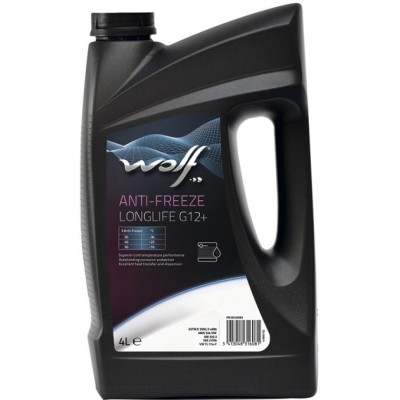 Антифриз Wolf Anti-Freeze Longlife G12+ 4л (8316081)