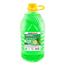 Омивач скла літній, Auto Drive Summer Screen Wash Lime PET 5л