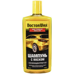 Автошампунь с воском Doctor Wax 600 мл