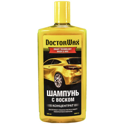 Автошампунь с воском Doctor Wax 600 мл