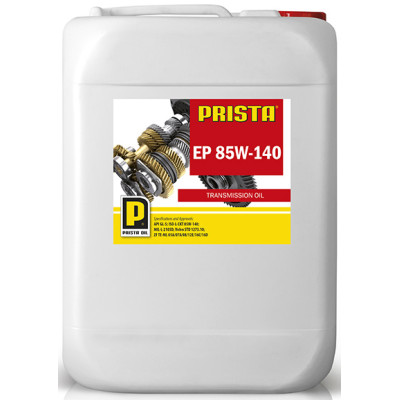 Олива Prista EP 85w140 20л (шт.)