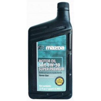 Моторное масло Mazda Super Premium 5W-30 1л