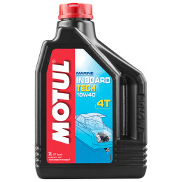 Олива для 4-х тактних двигунів Motul Inboard Tech 4T SAE 10W-40, 2л (шт.)