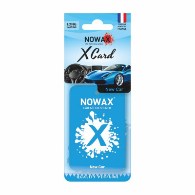 Ароматизатор на зеркало NOWAX X Card New Car (NX07534)