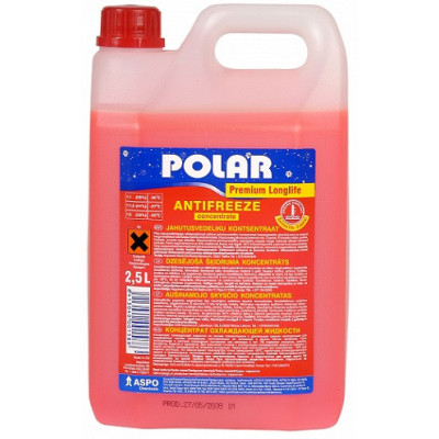 Антифриз Engine Coolant concentrate POLAR Premium Longlife 10л