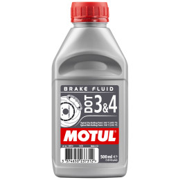 Гальмівна рідина Motul DOT 3&4, 500мл (шт.)