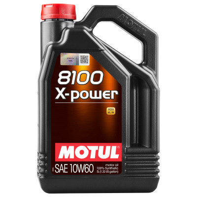 Олива моторна Motul 8100 Х-power SAE 10W-60, 5л (шт.)