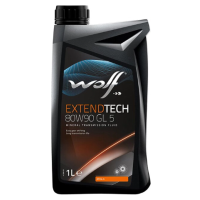 Трансмісійне масло Wolf Extendtech 80W-90 GL-5 1л (8304309)