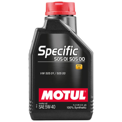 Олива моторна Motul Specific 505 01 502 00 505 00 SAE 5W-40, 1л (шт.)