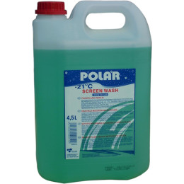 Омыватель стекла POLAR SCREEN WASH -21°C, 4.5 л Готовый