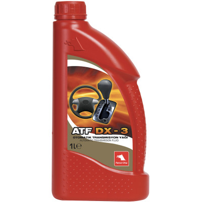 Олива Petrol Ofisi ATF DX-3, 1л (шт.)