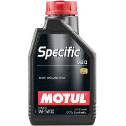 Олива моторна Motul Specific 913 D SAE 5W-30, 1л (шт.)