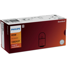 Автолампа вказівна Philips 13821 CP R5W 24V 5W (BA15s) (шт.)