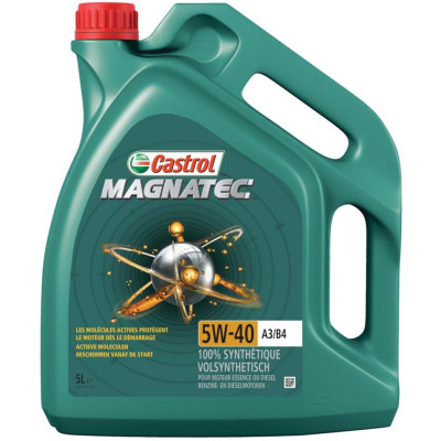 Олива Castrol Magnatec 5W-40 A3/B4, 5л (шт.)