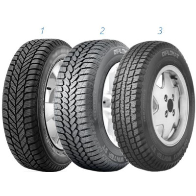 Diplomat Winter ST 195/65 R15 91T