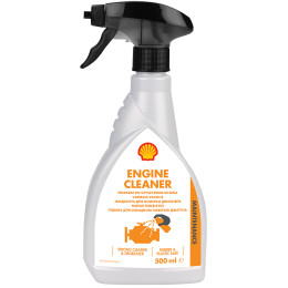 Засіб для очистки поверхні двигуна Shell Engine Cleaner, 0,5л (шт.)